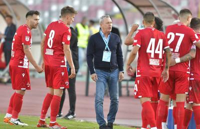 Dinamo are 5 absenți pentru meciul cu Rapid » Ce prim „11” vrea să aleagă Rednic