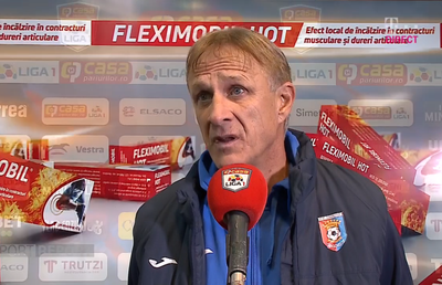 Emil Săndoi, după Botoșani - Chindia 0-0: „Mie mi se poate întâmpla asta”