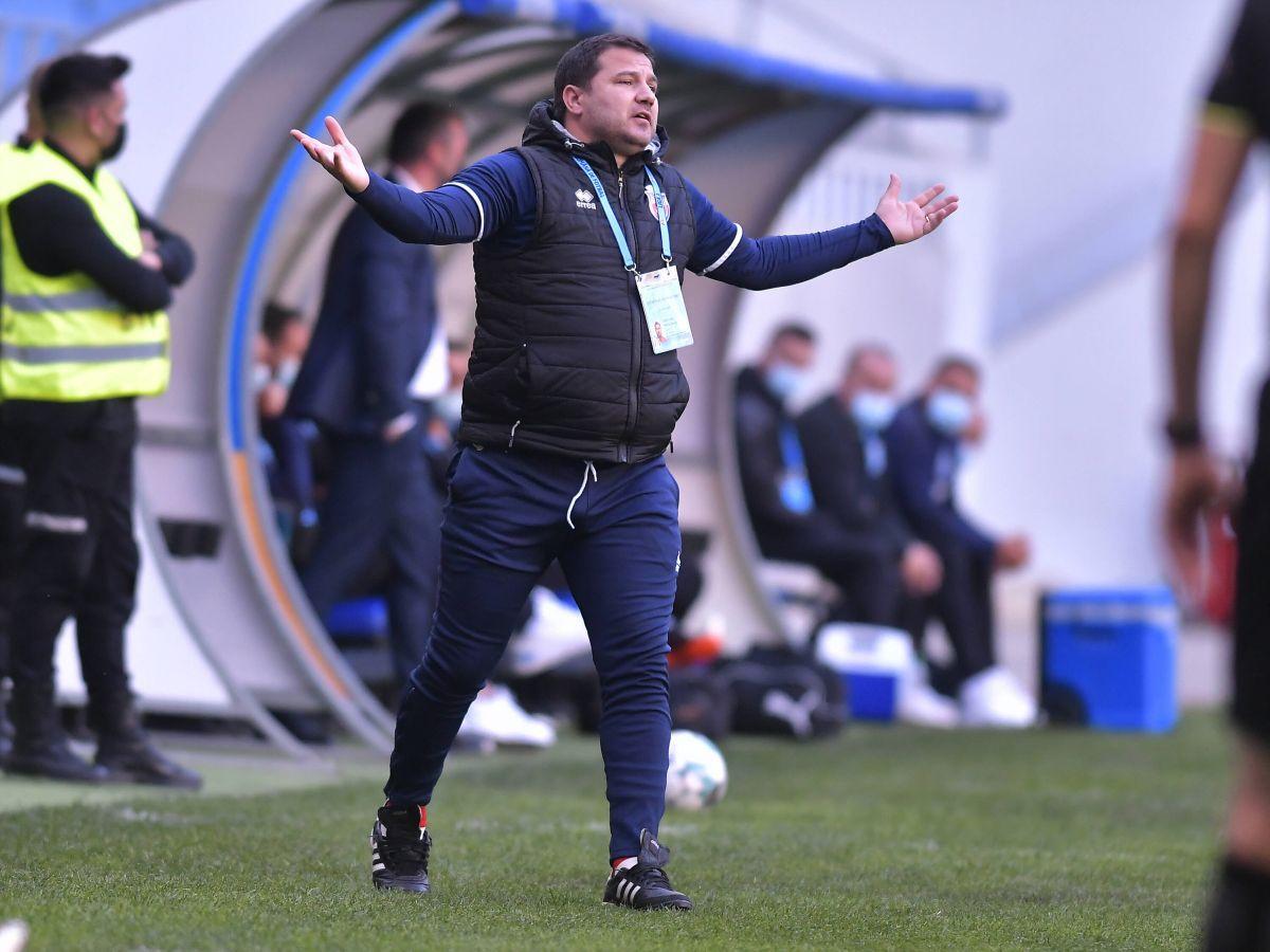 Marius Croitoru, nervos după Botoșani - Chindia 0-0: „Nu-mi insultați inteligența!”