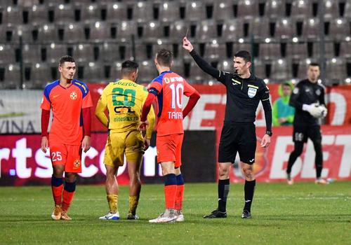 Sâmbătă seara, Bârsan a pus serios umărul la succesul obținut de FCSB cu CS Mioveni (3-0) //  FOTO Cristi Preda