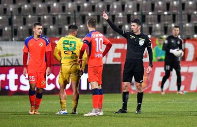 FCSB, liderul arbitrilor » Câte greșeli s-au făcut în favoarea roș-albaștrilor