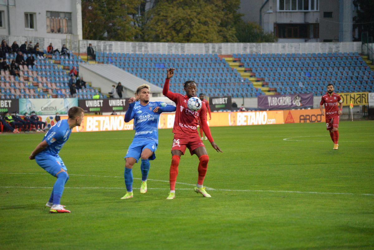 Emil Săndoi, după Botoșani - Chindia 0-0: „Mie mi se poate întâmpla asta”