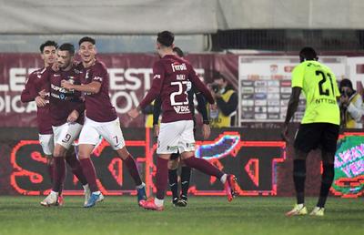 Internaționalul lui CFR Cluj, cel mai slab în meciul cu Rapid » Ce notă a primit eroul giuleștenilor