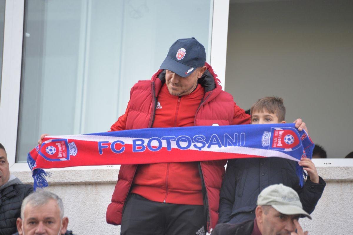 Emil Săndoi, după Botoșani - Chindia 0-0: „Mie mi se poate întâmpla asta”