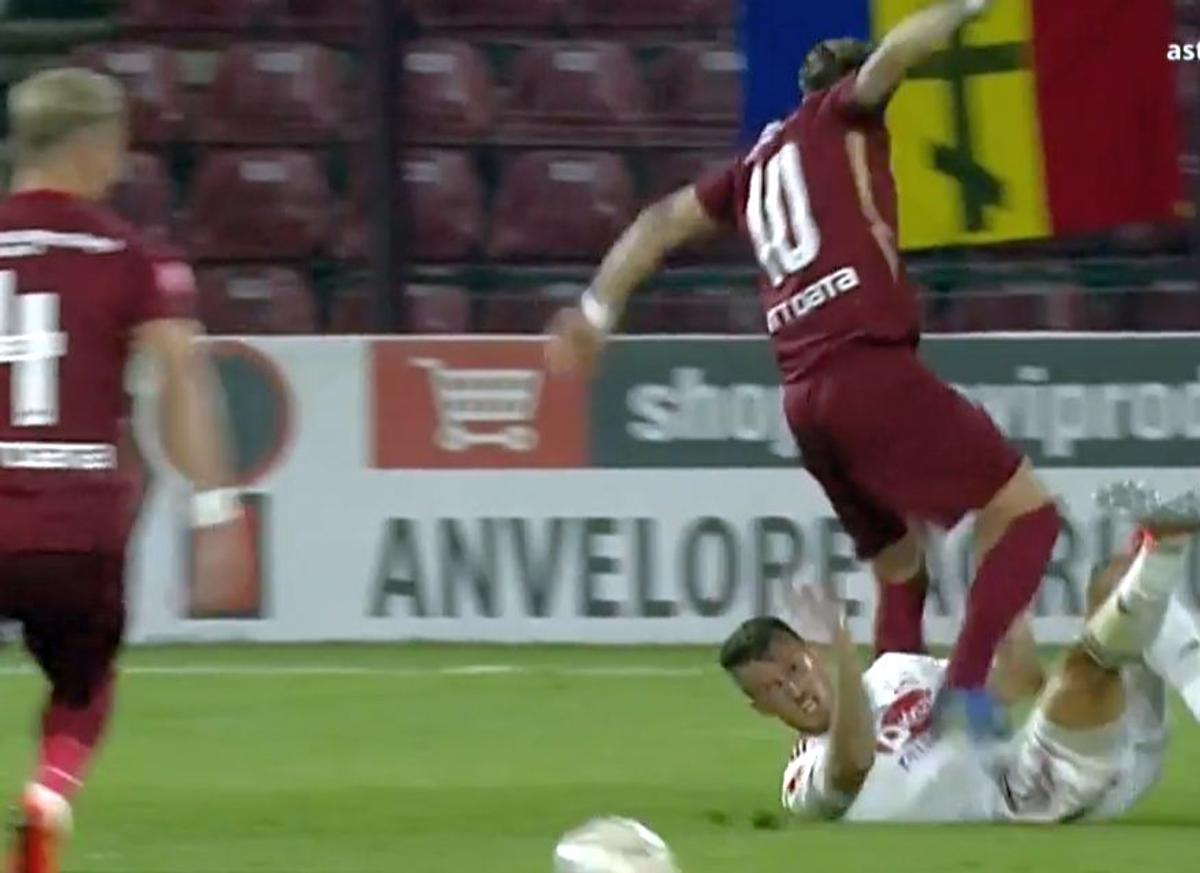 Istvan Kovacs, 3 greșeli în CFR Cluj - Sepsi