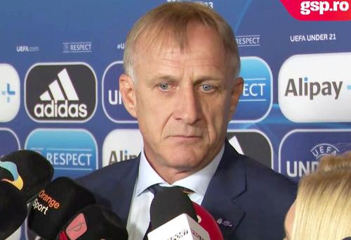 Emil Săndoi, selecționer România U21