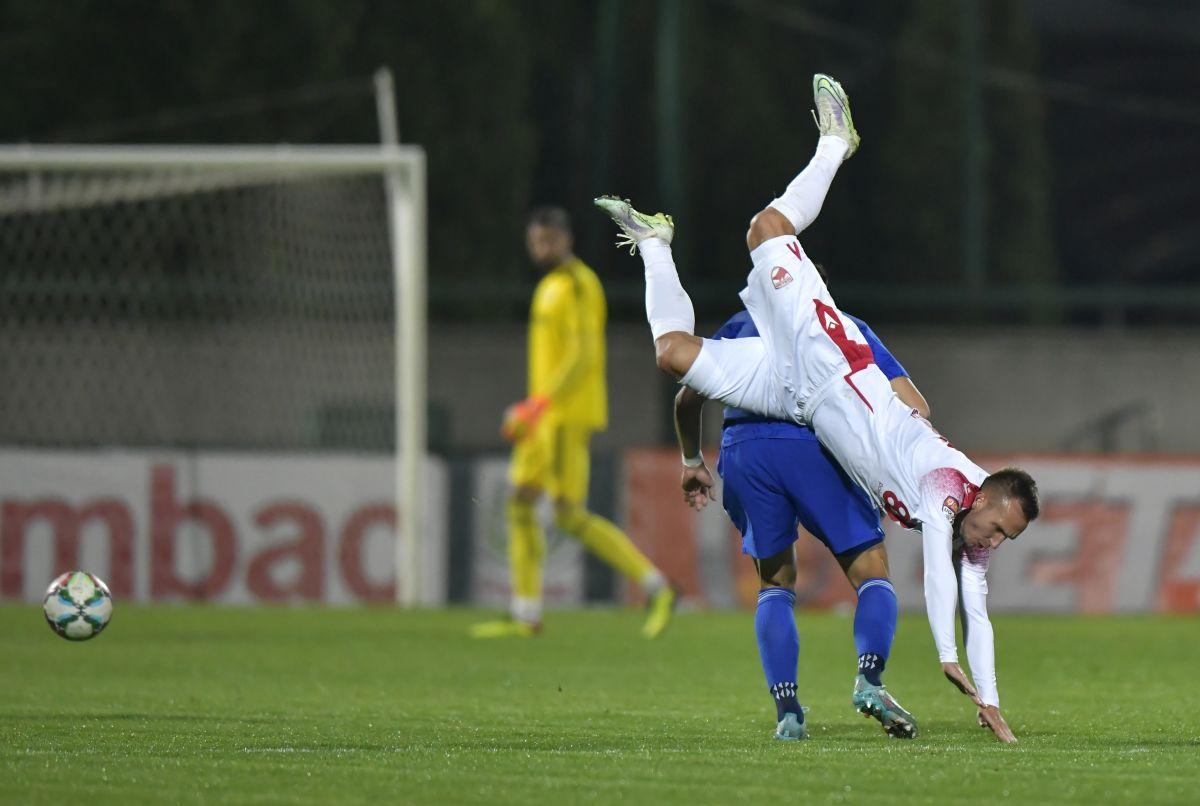 Fotbalistul lui FCU Craiova și-a vărsat năduful după remiza cu Dinamo: „Nu se mai poate așa! Nimeni nu are nicio scuză”