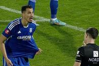 Două faze controversate în finalul reprizei la Dinamo - FCU Craiova » Penalty clar nedat și posibil gol nevalidat