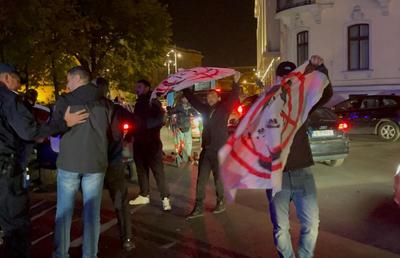 Protest după tragerea la sorți pentru Euro 2023: „UEFA și FRF, aceeași mizerie!”