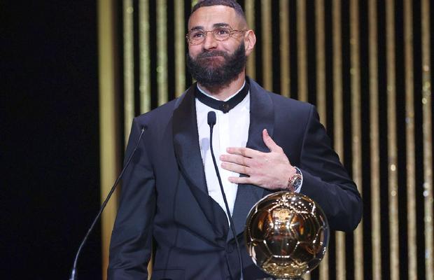 Discursul lui Karim Benzema, la primirea Balonului de Aur: „Acea perioadă grea m-a întărit psihic”