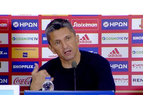 Razvan Lucescu, Foto: Captură Youtube @PAOK FC