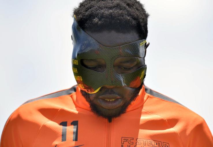 Sulley Muniru / Sursă foto: Arhivă GSP