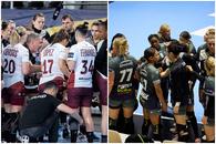 Invincibile » Rapid și CSM București, pe poziții de calificare după etapa a cincea a Ligii Campionilor