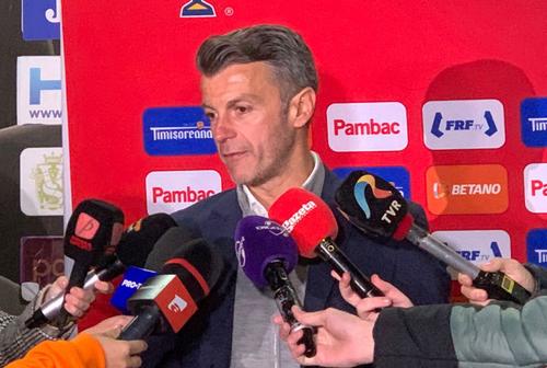Ovidiu Burcă, antrenor Dinamo