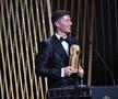 Robert Lewandowski a uimit pe toată lumea la gala Balonului de Aur! Cât costă ceasul purtat de superstarul Barcelonei: „Îl iau și eu la nunta mea”