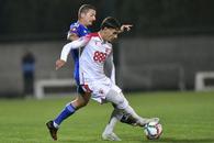 Fotbalistul lui FCU Craiova și-a vărsat năduful după remiza cu Dinamo: „Nu se mai poate așa! Nimeni nu are nicio scuză”