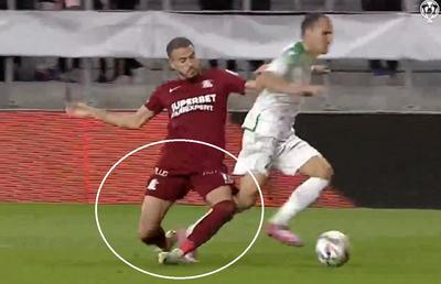 Decizie de neînțeles în Dumbrăvița - Rapid » Divizionara secundă nu a primit un penalty clar și a luat gol imediat! Giuleștenii recunosc: „A fost, vreți să vă mint?!”