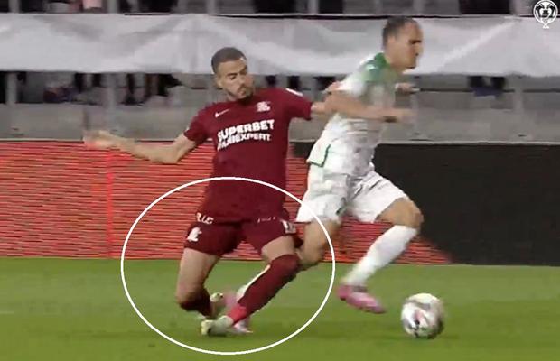 Decizie de neînțeles în Dumbrăvița - Rapid » Divizionara secundă nu a primit un penalty clar și a luat gol imediat! Giuleștenii recunosc: „A fost, vreți să vă mint?!”