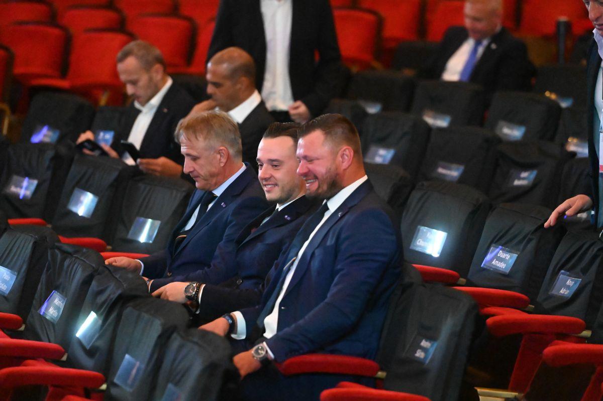 Tragerea la sorți pentru Euro 2023 la Ateneul Român