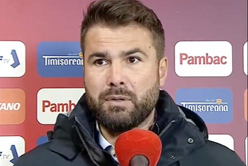 Adrian Mutu, antrenor Rapid // foto: captură Digisport