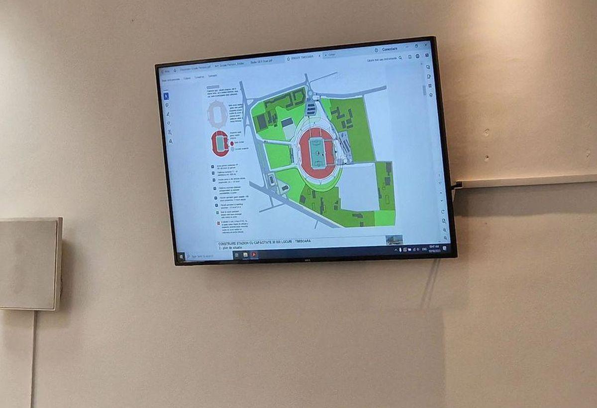 Dinamo în era machetelor! Ultimele fotografii publicate cu macheta viitorului stadion al „câinilor”