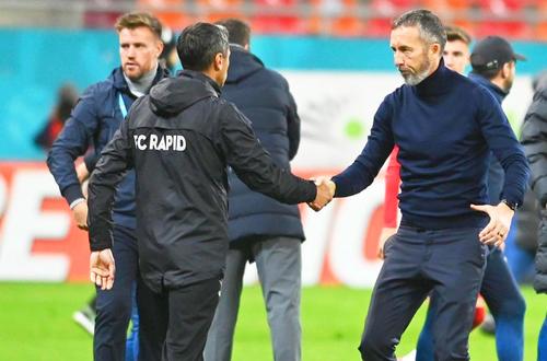 Mihai Stoica, președintele Consiliului de Administrație al celor de la FCSB, le propune celor de la Rapid să îl încerce în atac pe Alexandru Stan (18 ani). / FOTO: Imago