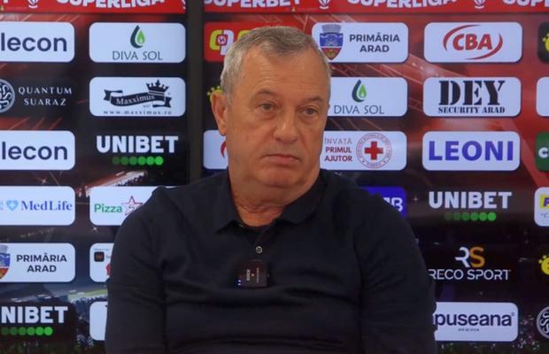 Rednic, nemulțumit înainte de UTA - Rapid: „Suntem singura țară unde se întâmplă asta” » Realitatea e cu totul alta!