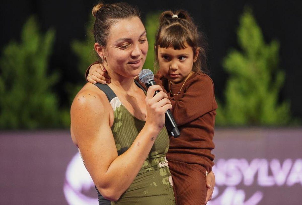 Patricia Țig a oferit imagini emoționante la Transylvania Open
