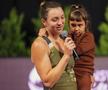 Patricia Țig alături de micuța Sofia într-un moment emoționant / FOTO Transylvania Open