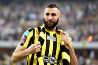 Benzema își apără decizia de a merge la Al Ittihad: „A doua mea casă, nu am venit pentru bani!”