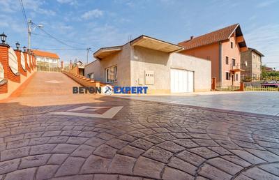 Beton amprentat - Modele - Preț - Beton Expert