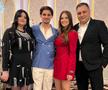 Ianis Hagi (24 de ani) și logodnica Elena Tănase (24 de ani) au organizat luni, la Constanța, o petrecere la care au participat familiile și apropiații. Gică Hagi a fost în centrul atenției pe ringul de dans.