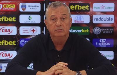 Mircea Rednic schimbă abordarea înaintea meciului cu Rapid: „Am pregătit ceva în amical!”