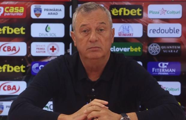 Mircea Rednic schimbă abordarea înaintea meciului cu Rapid: „Am pregătit ceva în amical!”