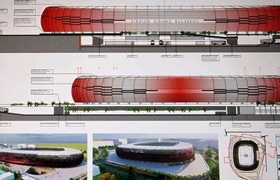 Intră în linie dreaptă! Cum va arăta noul stadion al lui Dinamo + informație de ultim moment: „Aceasta e ultima etapă”