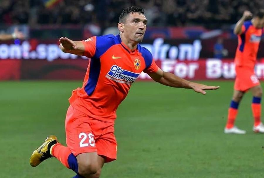 Claudiu Keșeru, după ce a marcat în FCSB - Dinamo.
Foto: Instagram @claudiukeseru Claudiu Keșeru a dat verdictul după transferul lui Arnold Garita la FCSB: „Nu e diferit de Bîrligea”
