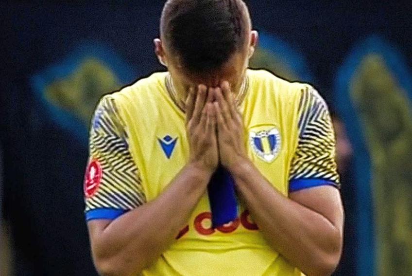 Valentin Țicu a primit o suspendare de 16 etape / Sursă foto: Facebook@ Petrolul Ploiești