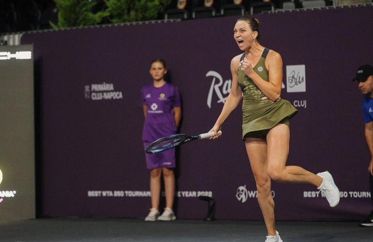Patricia Țig a oferit imagini emoționante la Transylvania Open