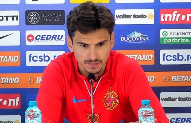 Dorin Rotariu, primul interviu în roșu și albastru: „Am venit să fiu campion, vreau să revin la națională!” + mesajul transmis suporterilor