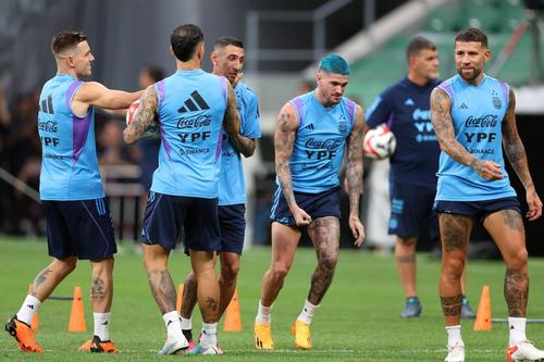 Extrema dreapta Angel Di Maria (35 de ani) a afirmat că se va retrage din echipa națională a Argentinei după Copa America din 2024.
