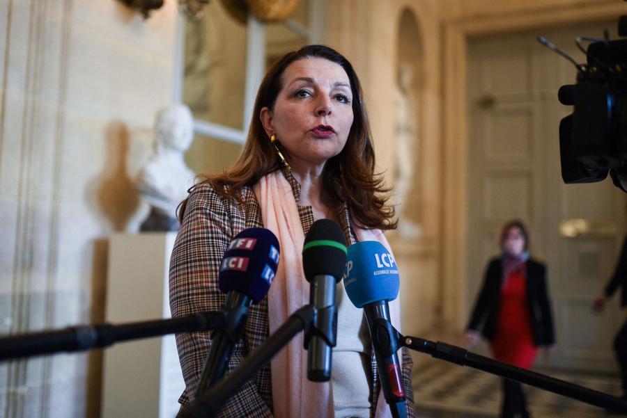 Valerie Boyer, senatoare a partidului de centru-dreapta Les Republicains. Foto: Imago Images Un politician francez, atac direct la Karim Benzema: „Să i se retragă cetățenia și Balonul de Aur!”