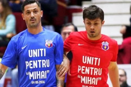 Alin Stoica (în dreapta) / Sursă foto: Arhivă GSP