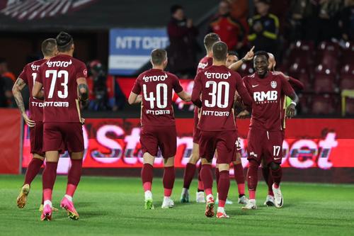 FOTO: Facebook @CFR Cluj