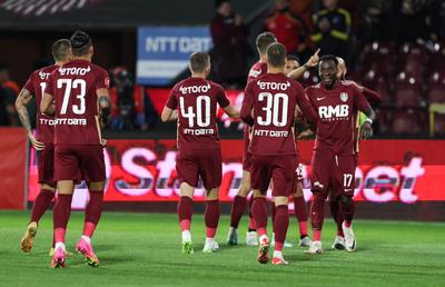 CFR Cluj continuă strategia începută în 2021 » Transferul anunțat astăzi de „feroviari”