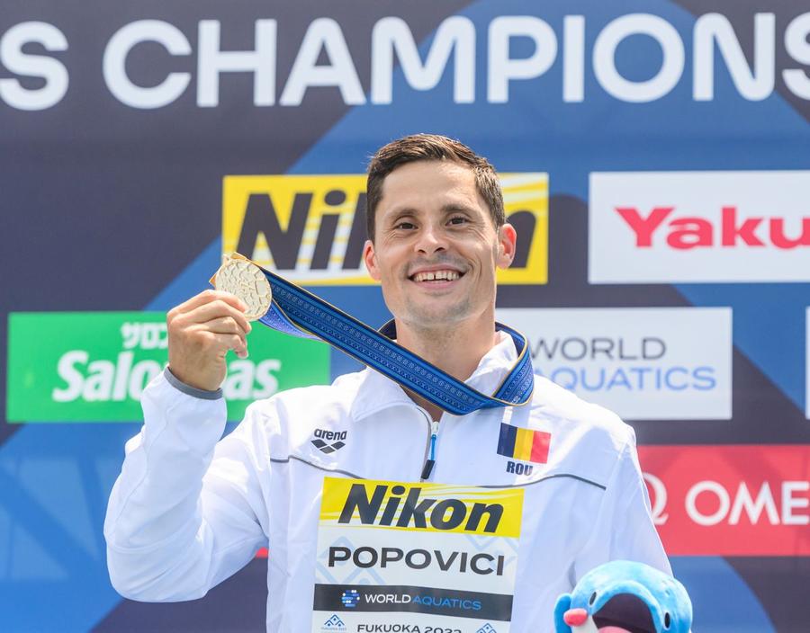 Aurul e pe cale de dispariție! Cum s-au prezentat sportivii români la Campionatele Mondiale în acest an