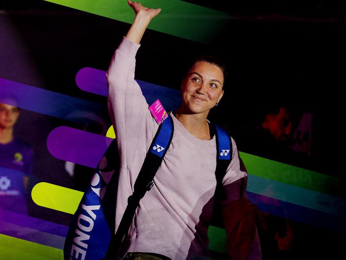 Patricia Țig a oferit imagini emoționante la Transylvania Open