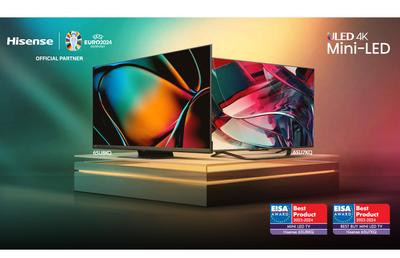 Hisense 65U7KQ a primit premiul EISA pentru cel mai bun televizor cu tehnologie mini-LED.
