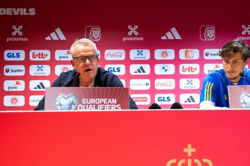 Janne Andersson, selecționerul Suediei. Foto: Imago Images