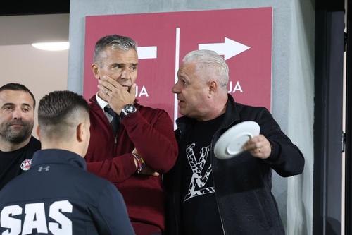 Marius Șumudică și Daniel Pancu / Foto: Ionuț Iordache GSP