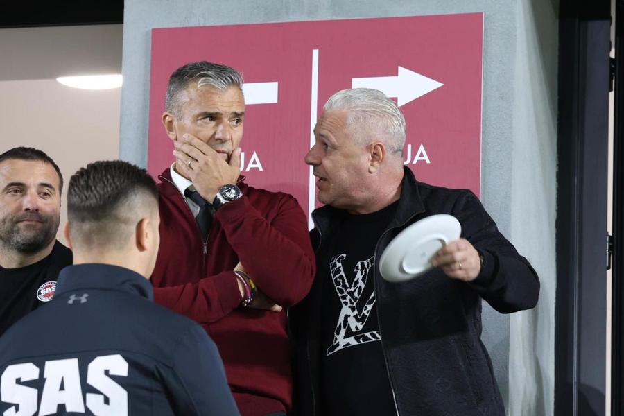 Dan Șucu a ales viitorul antrenor la Rapid: Daniel Pancu, favorit să-i ia locul lui Marius Șumudică
